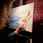 Ellie parr · AB4050-2-3 · Round 2 Easel 3