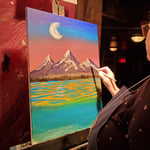 Baillie Arseneau · AB4050-2-4 · Round 2 Easel 4