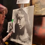 Zoey Russell · AB4050-2-5 · Round 2 Easel 5