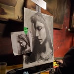 Zoey Russell · AB4050-2-5 · Round 2 Easel 5