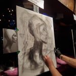 Kim Baltzer · AB4050-3-1 · Round 3 Easel 1