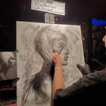 Kim Baltzer · AB4050-3-1 · Round 3 Easel 1