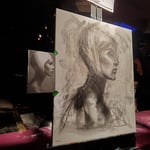 Kim Baltzer · AB4050-3-1 · Round 3 Easel 1