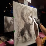 Kim Baltzer · AB4050-3-1 · Round 3 Easel 1