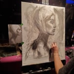 Kim Baltzer · AB4050-3-1 · Round 3 Easel 1