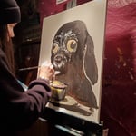 Raiana Garaeva · AB4050-3-3 · Round 3 Easel 3