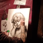Zoey Russell · AB4050-3-4 · Round 3 Easel 4