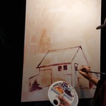 Craig Baltzer · AB4050-4-1 · Round 4 Easel 1