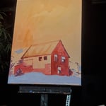 Craig Baltzer · AB4050-4-1 · Round 4 Easel 1