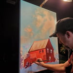 Craig Baltzer · AB4050-4-1 · Round 4 Easel 1