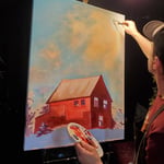 Craig Baltzer · AB4050-4-1 · Round 4 Easel 1
