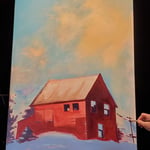 Craig Baltzer · AB4050-4-1 · Round 4 Easel 1