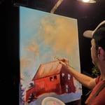 Craig Baltzer · AB4050-4-1 · Round 4 Easel 1