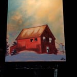 Craig Baltzer · AB4050-4-1 · Round 4 Easel 1
