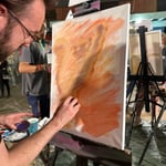 Jordan Scribner · AB4052-1-5 · Round 1 Easel 5