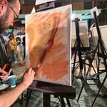 Jordan Scribner · AB4052-1-5 · Round 1 Easel 5