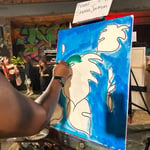 Sheena Jackson · AB4052-2-2 · Round 2 Easel 2