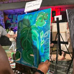 Sheena Jackson · AB4052-2-2 · Round 2 Easel 2
