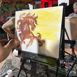 Jordan Scribner · AB4052-3-2 · Round 3 Easel 2