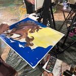 Jordan Scribner · AB4052-3-2 · Round 3 Easel 2