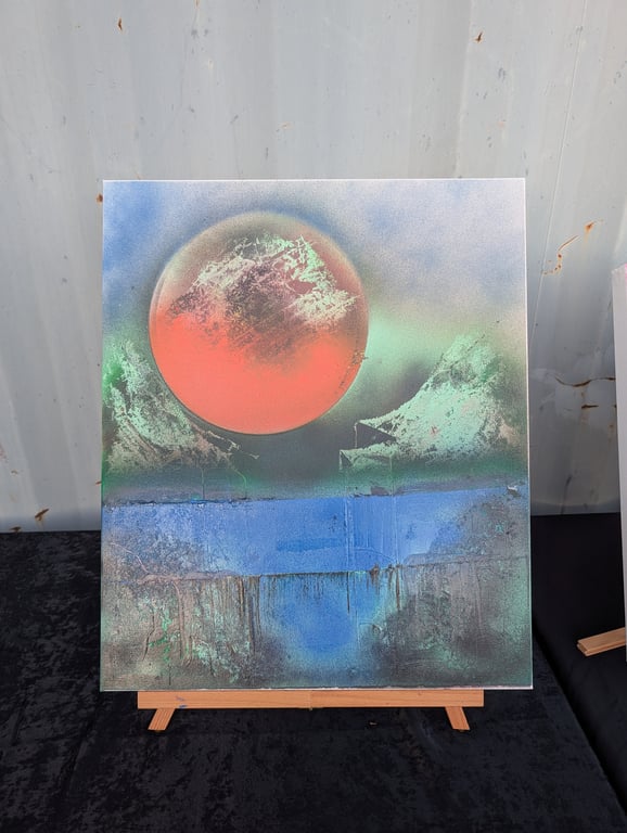 Art Battle Wichita Falls