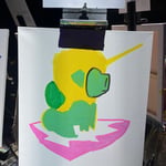 Wayne Chan · AB4054-1-3 · Round 1 Easel 3