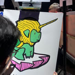 Wayne Chan · AB4054-1-3 · Round 1 Easel 3
