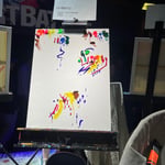 Daniel Belcher · AB4054-1-5 · Round 1 Easel 5