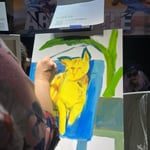Anna Ovchinnikova · AB4054-2-5 · Round 2 Easel 5