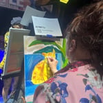 Anna Ovchinnikova · AB4054-2-5 · Round 2 Easel 5