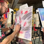 Jordan Scribner · AB4056-1-6 · Round 1 Easel 6