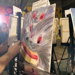Jordan Scribner · AB4056-1-6 · Round 1 Easel 6