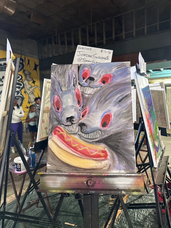 Art Battle Omaha
