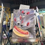 Jordan Scribner · AB4056-1-6 · Round 1 Easel 6