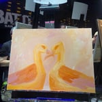 Jae Rendall (they/them) · AB4058-1-4 · Round 1 Easel 4