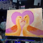 Jae Rendall (they/them) · AB4058-1-4 · Round 1 Easel 4