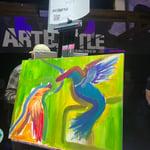 Roxana Romero-Vega · AB4058-3-3 · Round 3 Easel 3