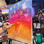 Deborah J Janelle · AB4059-1-1 · Round 1 Easel 1