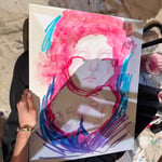 Kat Corvidae · AB4059-1-2 · Round 1 Easel 2