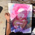 Kat Corvidae · AB4059-1-2 · Round 1 Easel 2