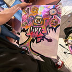 vincent rivera · AB4059-1-3 · Round 1 Easel 3