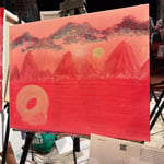 Jordan Alyse · AB4059-1-6 · Round 1 Easel 6