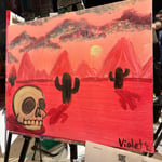 Jordan Alyse · AB4059-1-6 · Round 1 Easel 6