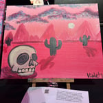 Jordan Alyse · AB4059-1-6 · Round 1 Easel 6