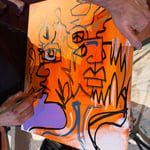 vincent rivera · AB4059-3-2 · Round 3 Easel 2