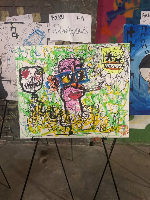 Art Battle Omaha
