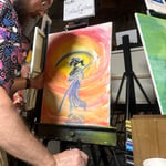 Jordan Scribner · AB4060-1-6 · Round 1 Easel 6