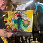 Trinity McLaughlin · AB4060-2-3 · Round 2 Easel 3