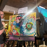 Trinity McLaughlin · AB4060-2-3 · Round 2 Easel 3