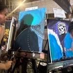 Valerie Richardson · AB4060-2-4 · Round 2 Easel 4